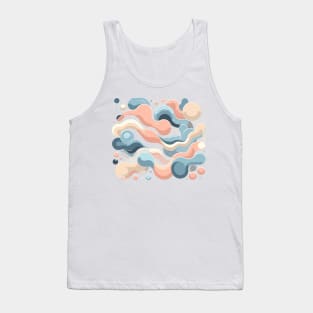 Lofi Rhythm Abstract Tank Top